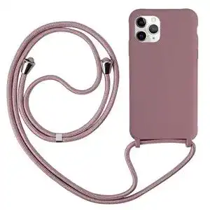iPhone 12 Hülle mit Band von Ququcheng, kompatibel mit iPhone 12/12 Pro
