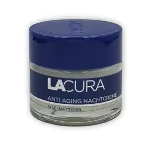 Lacura Anti Aging Q10 Nachtcreme für alle Hauttypen 50ml