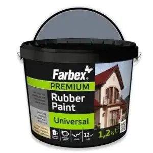 Flüssiggummi Farbex Universal Gummi Farbe für Innen und Außen