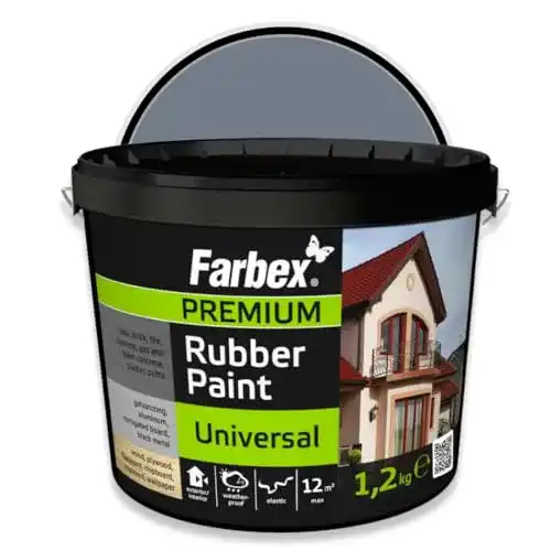 Flüssiggummi Farbex Universal Gummi Farbe für Innen und Außen