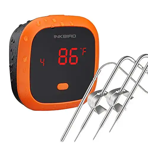 Inkbird IBT-4XC Bluetooth Grillthermometer mit 3 Temperaturfühlern