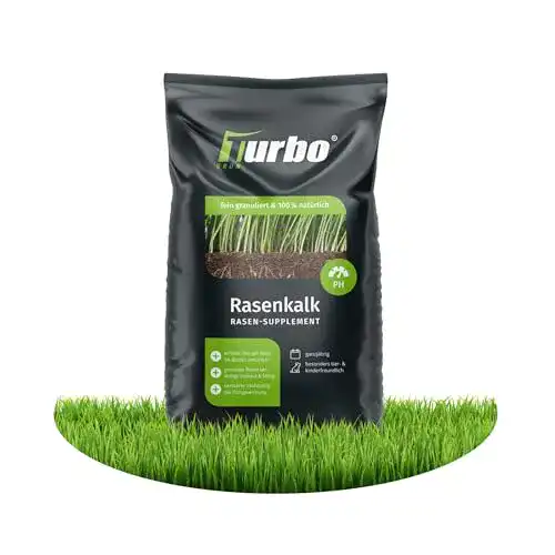 Rasenkalk und Gartenkalk Turbogrün 25kg für 250m²