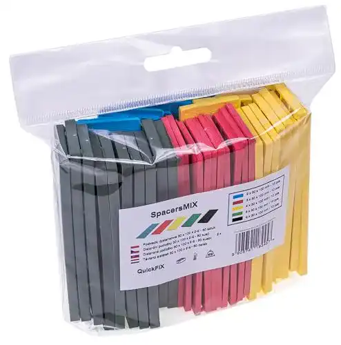 Verglasungsklötze Intako – Abstandshalter Kunststoff – 50 Stück – 30 mm