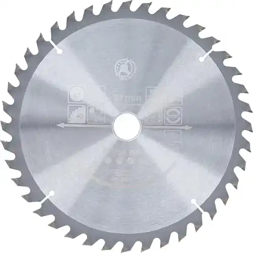Kreissägeblatt 254 x 30 mm BGS DIY 3954 für Holzarbeiten
