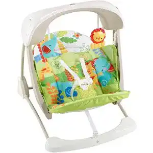 Babyschaukel Fisher-Price Mattel CCN92 2 in 1 Regenwald Design