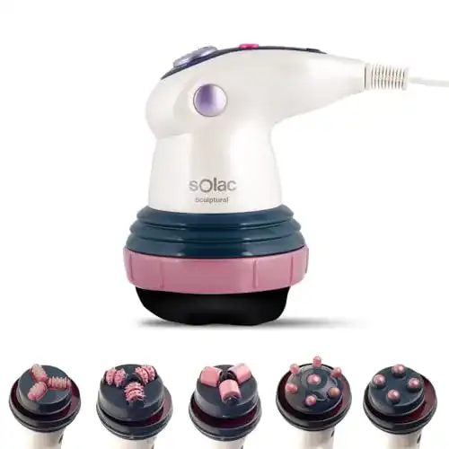 Cellulite-Massagegerät Solac ME7711 für Lipo-Modellierung