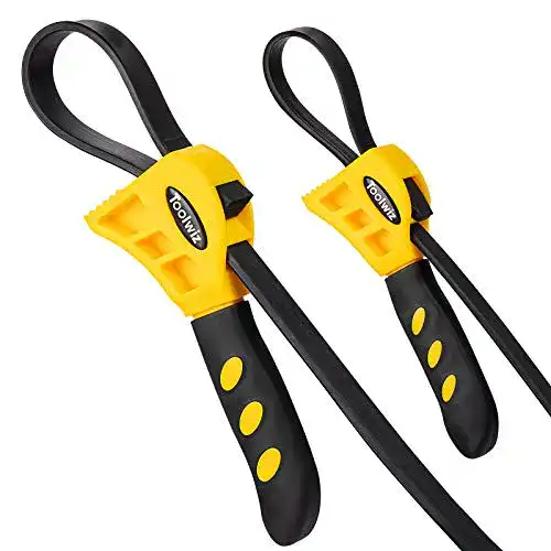 Toolwiz Bandschlüssel Set 2 Stück 500 mm und 600 mm