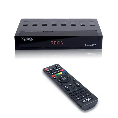 Xoro HRT 8770 TWIN DVB-C und DVB-T2 FullHD Receiver