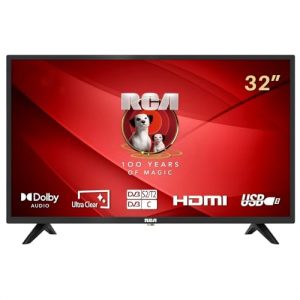 32 Zoll RCA iRB32H3 Fernseher mit Dolby Audio und LED-Bildqualität