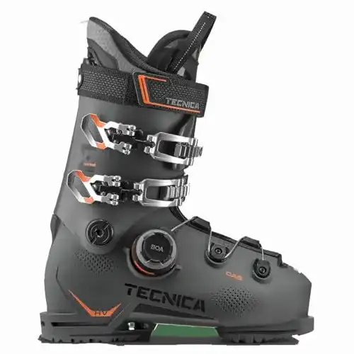 Tecnica Skischuhe Mach Boa Hv 100 RT Gw Race Grey Herren Größe 43 1/3