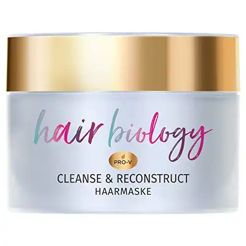 Haarmaske Hair Biology Cleanse & Reconstruct für fettige Ansätze