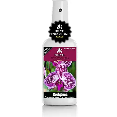 Flüssiger Rosendünger für Orchideen von GREEN24 PURITAL