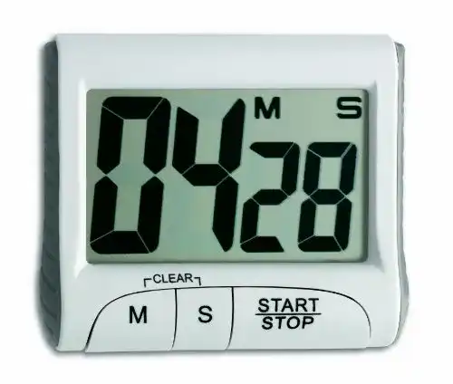 TFA Dostmann digitale Eieruhr Stoppuhr Timer 38.2021.02