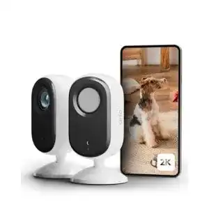 Arlo Indoor Überwachungskamera Set für Innenräume mit 2K HD