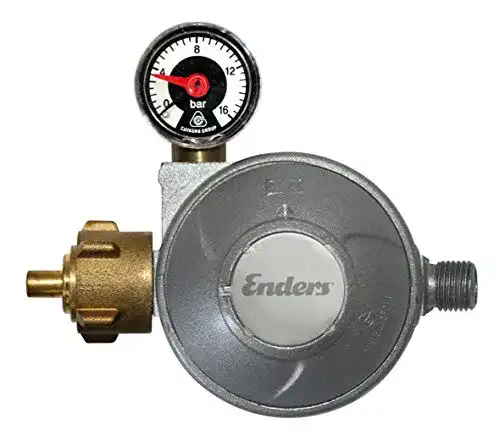 Gasdruckregler mit Manometer Enders für 1,5 kg/h