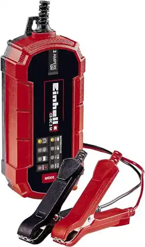 Autobatterie Ladegerät Einhell CE-BC 2 M für verschiedene Batterietypen