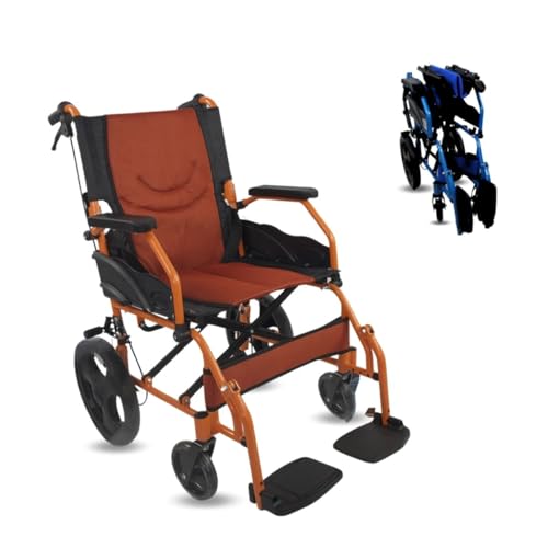 Mobiclinic Rollstuhl, klappbar, leicht, Sitzbreite 46 cm