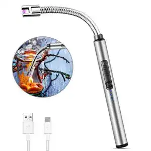 Stabfeuerzeug MOSUO Lichtbogen Feuerzeug mit USB Aufladung