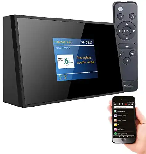 Hifi Tuner VR-Radio WLAN Radio Tuner – Digital WLAN