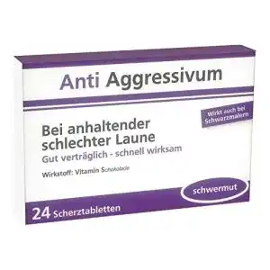 Scherztabletten Trendimport Scherzdragees Anti Aggressivum
