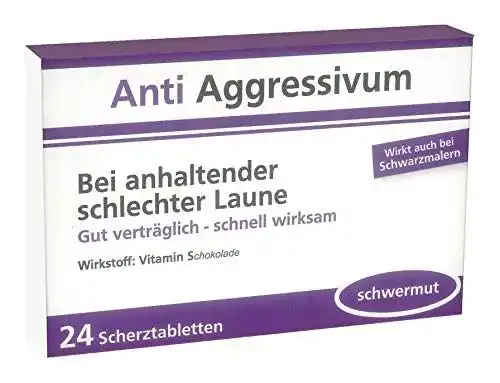 Scherztabletten Trendimport Scherzdragees Anti Aggressivum