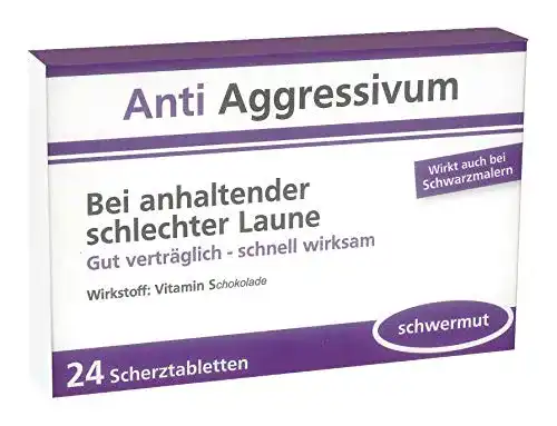 Scherztabletten Trendimport Scherzdragees Anti Aggressivum