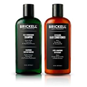 Shampoo für fettiges Haar von Brickell Men’s Products