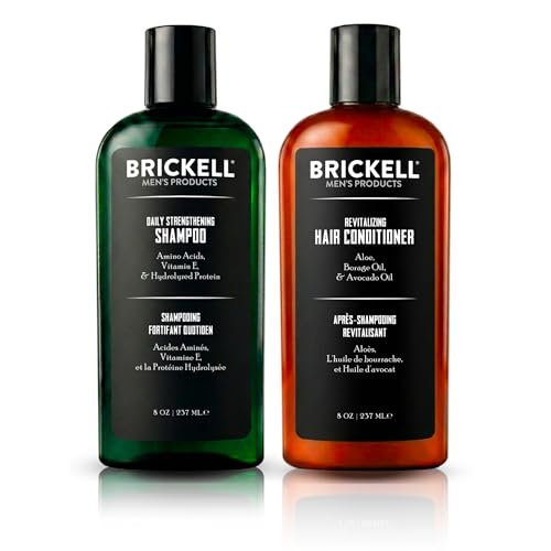 Shampoo für fettiges Haar von Brickell Men’s Products