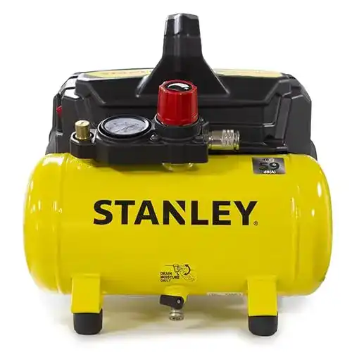 Stanley 100/8/6 Silent Air Kompressor DST 100/8/6SI, 750 W