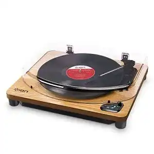Vollautomatischer Plattenspieler ION Audio Air LP mit USB und Bluetooth