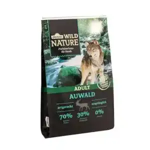 Hundefutter mit hohem Fleischanteil von Dehner Wild Nature