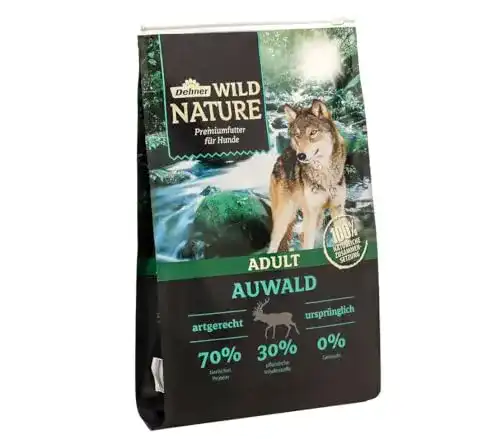 Hundefutter mit hohem Fleischanteil von Dehner Wild Nature