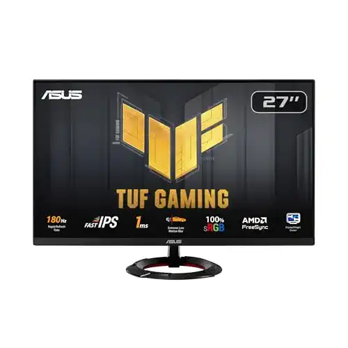 Asus TUF Gaming VG279Q3R 27 Zoll Full HD Monitor mit 180 Hz