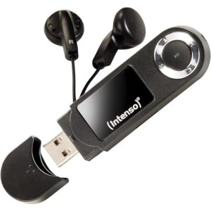 Intenso MP3-Player 16 GB Music Walker in Schwarz