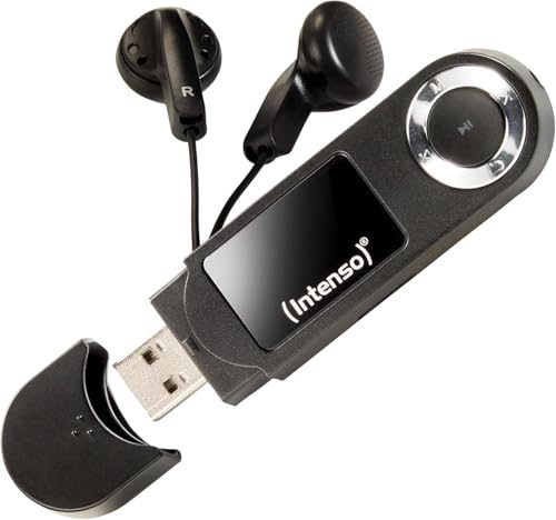 Intenso MP3-Player 16 GB Music Walker in Schwarz