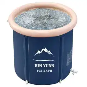 Aufblasbare Badewanne B&Y 75×75 cm für Erwachsene und Outdoor