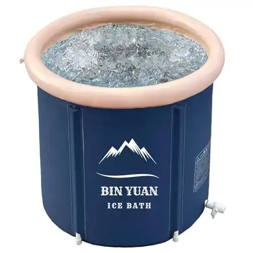 Aufblasbare Badewanne B&Y 75×75 cm für Erwachsene und Outdoor