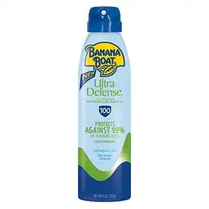 Banana Boat Sonnencreme Ultra Defense MAX Skin Protect SPF 100