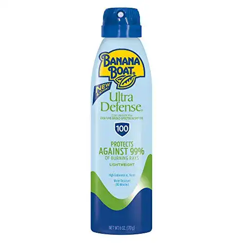 Banana Boat Sonnencreme Ultra Defense MAX Skin Protect SPF 100