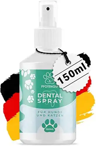 Dentalspray für Hunde und Katzen – Natürlicher Zahnsteinentferner