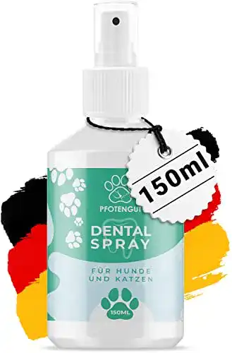 Dentalspray für Hunde und Katzen – Natürlicher Zahnsteinentferner