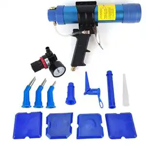 Druckluft-Kartuschenpistole für Silikon und Dichtmittel 310ml