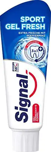 Signal Zahnpasta Sport Gel Fresh, 6er Pack (6 x 75 ml)