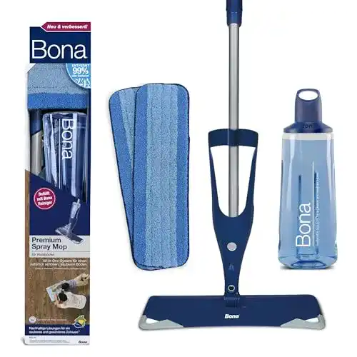 Bona Sprühwischer für Holz- und Bodenreinigung