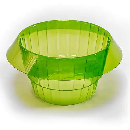 Schneckenkragen Upp Salatringe Schneckenschutz für Salat und Kohl