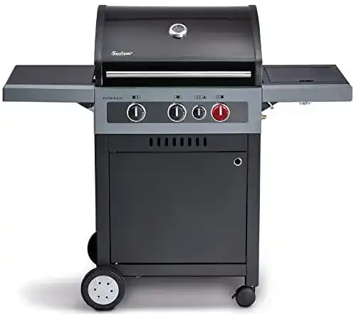 Gasgrill 3 Brenner Enders ® Gasgrill BOSTON BLACK 3 K TURBO
