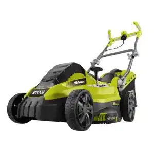 Elektro-Rasenmäher mit Mulchfunktion von Ryobi