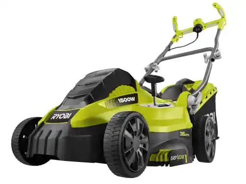 Elektro-Rasenmäher mit Mulchfunktion von Ryobi