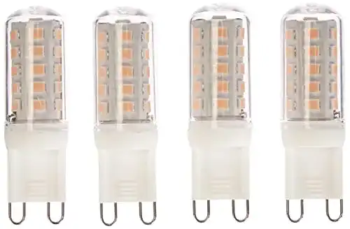G9 LED dimmbar 5W Leuchtmittel für 40W Halogenlampen
