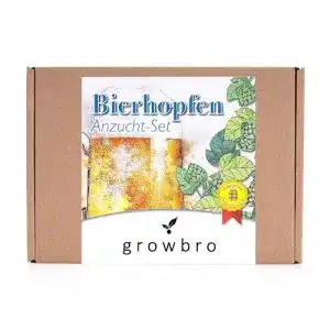 Hopfen-Samen Anzuchtset für Bierliebhaber